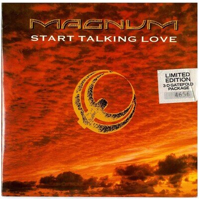 MAGNUM Start Talking Love UK 1988 LIMITED GATEFOLD SLEEVE Polydor🟢MINT/SEALED🟢