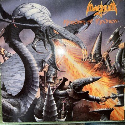 Magnum - Kingdom Of Madness (LP, Album)