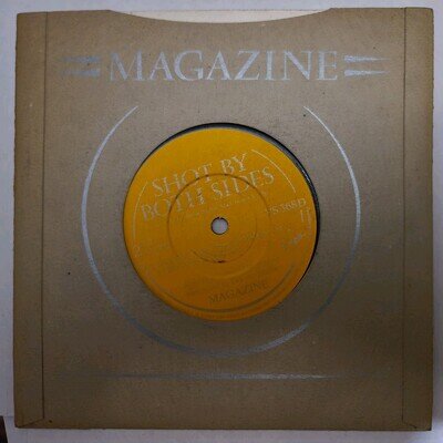 Magazine - Twenty Years Ago (1980) Virgin Records 7" Single