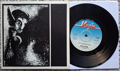 Magazine “Shot By Both Sides" 7" 1978 Ex Original Buzzcocks Barry Adamson
