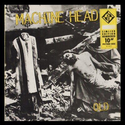 MACHINE HEAD ‘OLD’ Limited Edition 10” Picture Disc Vinyl 1995 Ultra Rare