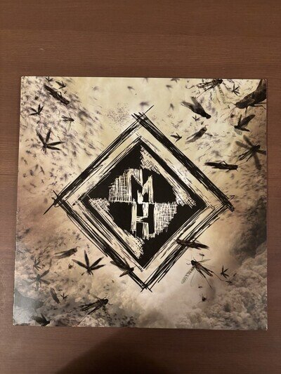 Machine Head Locust 2011 10" Vinyl EP Metal Hammer Unplayed