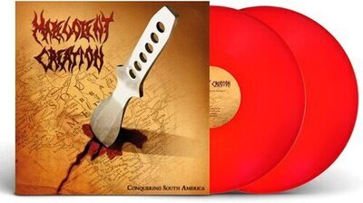 Malevolent Creation : Conquering South America VINYL 12" Album Coloured Vinyl 2