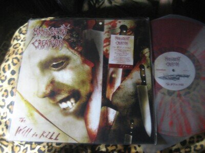 MALEVOLENT CREATION will to ki SPLAT VINYL LP 2019 morbid angel deicide massacre
