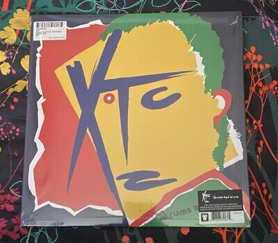 XTC - Drums and Wires 200gm Super Heavyweight Vinyl LP Reissue 2020