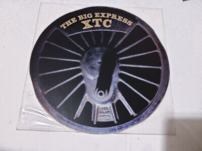 XTC - The Big Express, Die-Cut Vinyl Album, V2325, 1984, UK