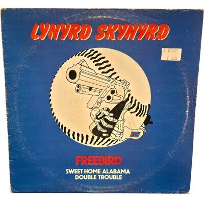 Lynyrd Skynyrd Freebird Sweet Home Alabama Vinyl 1973 LP MCA Records Rock Stereo