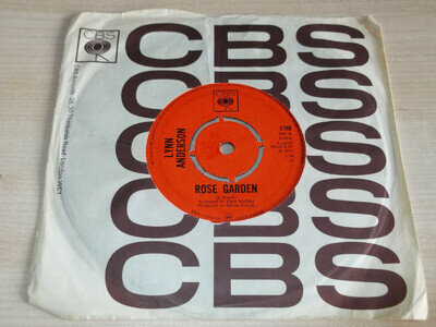 Lynn Anderson Rose Garden 7" Hit Record