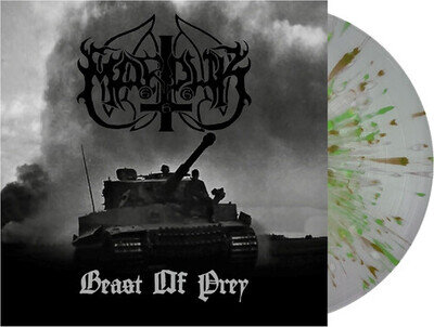 Marduk : Beast of Prey: Brutal Assault VINYL 12" Album Coloured Vinyl (2024)