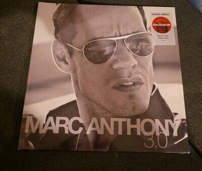 Marc Anthony 3.0 Marc Anthony Black White Marble Vinyl Target See Photos