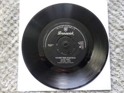 CHI-LITES - YOU DON'T HAVE TO GO, 1976 EX
