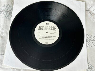 ACE OF BASE C'Est La Vie (Always 21) - Megamix (Long Ver)UK 4-Track PROMO 12"