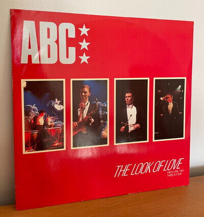 ABC: The Look Of Love - 12" vinyl single - 1982 Neutron Records NTX 103