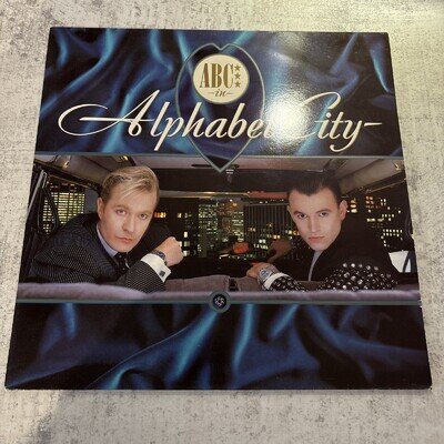 ABC Alphabet City Vinyl Album