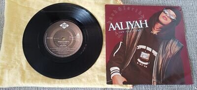 Aaliyah (Ah-Lee-Yah) Back And Forth 7" Single (VG) .