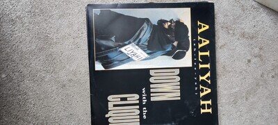 Aaliyah - Down With The Clique - 12" Vinyl - Jive Label