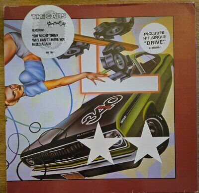 THE CARS HEARTBEAT CITY VINYL G/FOLD ALBUM RECORD LP 1984