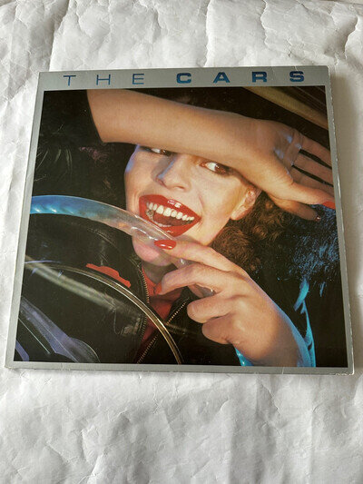 The Cars - Self Titled - 1978 - Vinyl LP - ELK52088 - Elektra