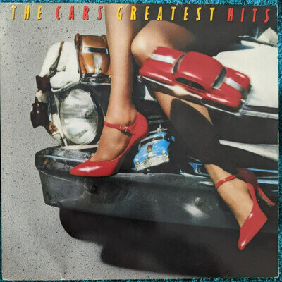 The Cars – Greatest Hits Vinyl LP (Elektra EKT 25, UK Press) Classic 70/80's