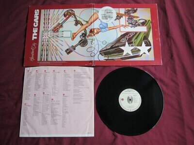 The Cars – Heartbeat City, Elektra Records, EX