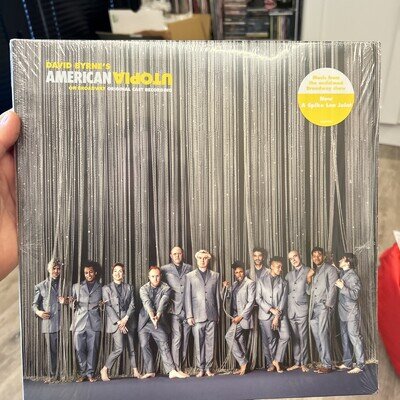 American Utopia on Broadway by David Byrne (Record, 2019)