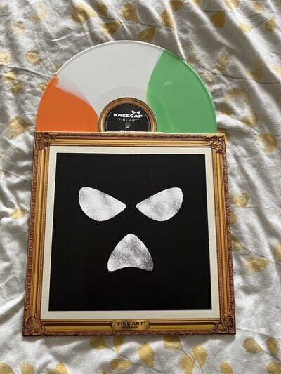 Ltd Kneecap Fine Art Lp, Tricolour, Fontaines DC, Bob Vylan, Beastie Boys