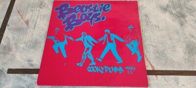 Beastie Boys.Cooky Puss. 1983 Vinyl With Insert