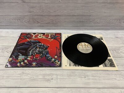 Y&T Black Tiger Vinyl LP Hair Metal Rock 1980's VG/VG NL Holland Release