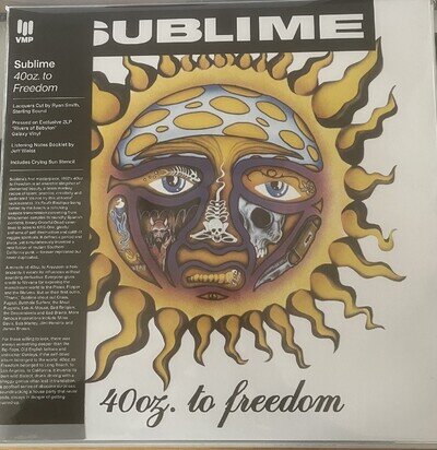 Sublime 40oz. To Freedom VMP Blue Colour Vinyl Me Please | 2xLP Vinyl New Sealed