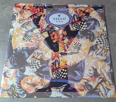 Yello - Tied Up 12" Vinyl Single 1988