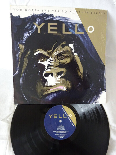Yello-You Gotta Say Yes To Another Excess LP 1983 Super Original UK Pressing