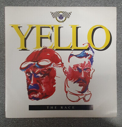 Yello The Race 7" Vinyl Single