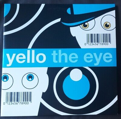 Yello - The Eye Vinyl 2 x Vinyls (Ex Cond)