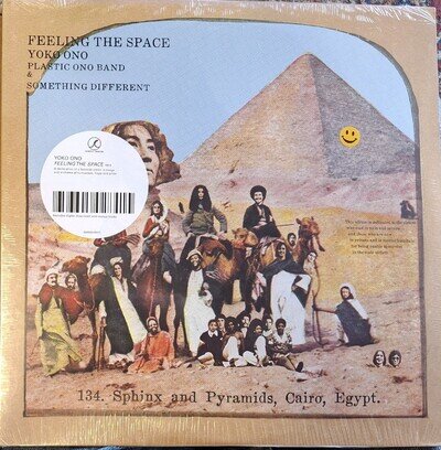 Yoko Ono Feeling The Space LP Reissue On Secretly Canadian Records New Sealed
