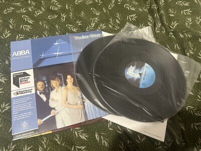 ABBA Voulez-Vous [Abbey Road Studios Half Speed Mastering 2LP Vinyl