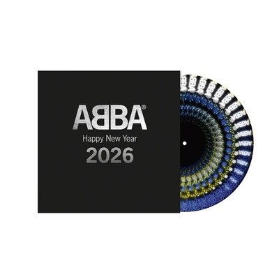 ABBA HAPPY NEW YEAR 2026 7” ZOETROPE 4500 COPIES WW NEW PRESALE