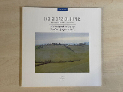 English Classical Players Mozart / Schubert LINN CKH 003 Audiophile Vinyl LP n/m