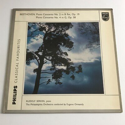 Serkin/Ormondy - Piano Concerto No.2/Piano Concer... LP - PHILIPS GL 5744 EX/VG+