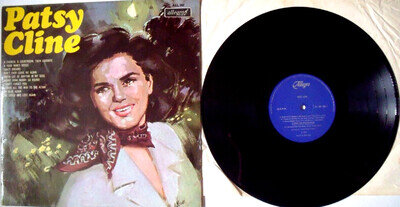 PATSY CLINE - PATSY CLINE - Original Allegro Vinyl LP - Excellent
