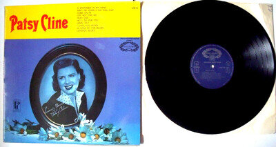 PATSY CLINE - PATSY CLINE - Vinyl LP - Hallmark - Excellent!