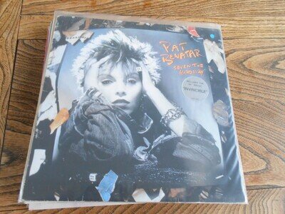 Pat Benatar - Seven The Hard Way Vinyl LP Album 1985 Chrysalis CHR 1507
