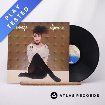 Pat Benatar Get Nervous LP Album Vinyl Record 1982 CHR 1396 Chrysalis - EX/EX