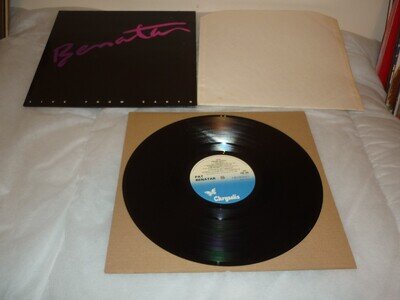 PAT BENATAR LIVE FROM EARTH EX ORIGINAL UK 1ST PRESS LP COMBINED P&P COSTS!