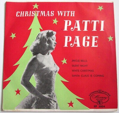 Patti Page – 7" EP - Christmas With Patti Page - Hong Kong - EP 3004 - G+/EX