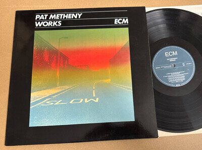 823 270-1 Pat Metheny - Works ECM LP