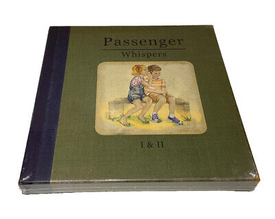 PASSENGER WHISPERS 1 & 11 VINYL BOX SET. NEW. SEALED.