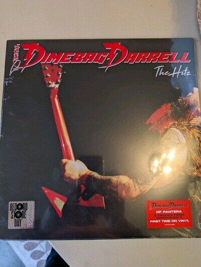 Dimebag Darrell /Pantera The Hitz Rare Sealed 2017 RSD Mint Condition