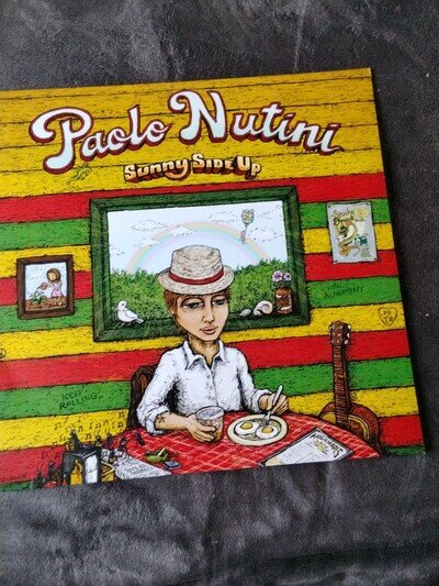 Paolo Nutini --Sunny Side Up LP Vinyl Record 2021 Reissue Atlantic