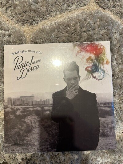PANIC! AT THE DISCO TOO WEIRD TO LIVE, TOO RARE TO DIE! VINYL ALBUM LP NEW 12”