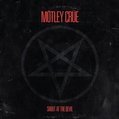 Mötley Crüe : Shout at the Devil VINYL 12" Album (2022) ***NEW*** Amazing Value